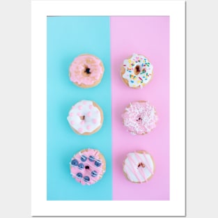 Sweetest Doughnuts Posters and Art